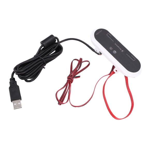 Xirurus USB Camera Module with Microphone 8MP 5m Pickup 4 Array Omnidirectional Video Embedded Webcam for Self Service Machines Upper Lower Adjust Bracket Windows Android Supported (6.3 in/16 cm)
