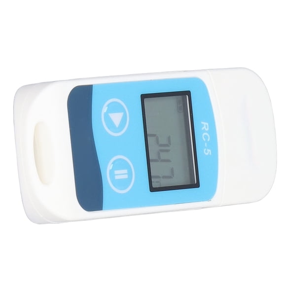 Xirurus USB Temperature Data Logger IP67 Waterproof 32000 Readings Temperature Data Recorder for Cold Chain Storage Refrigeration Transport, Built-in NTC Thermistor High Precision Portable Meter