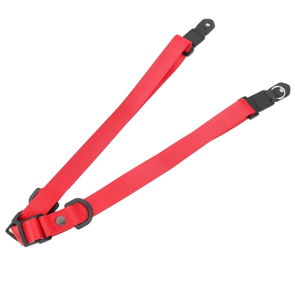 Xirurus Universal Adjustable Camera Strap, Anti-Fall Single Shoulder Neck Belt for DSLR Cameras, Red (1.0 inch / 2.5 cm Width)