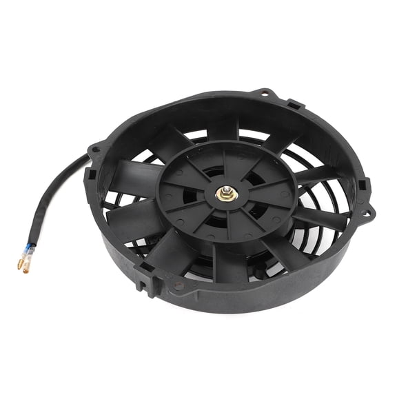 Xirurus Universal Electric Fan 8 inches / 20.3 cm for Radiator Auto Cooling Air Conditioning 10 Blades 12V 80W 2250 RPM[cite: 1]