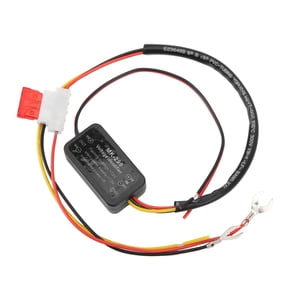 Xirurus Universal LED DRL Controller Automatic Waterproof Portable Car Daytime Running Light Module 12V-24V Auto Electrical Parts For Automotive Lighting System Engine Compartment Installation