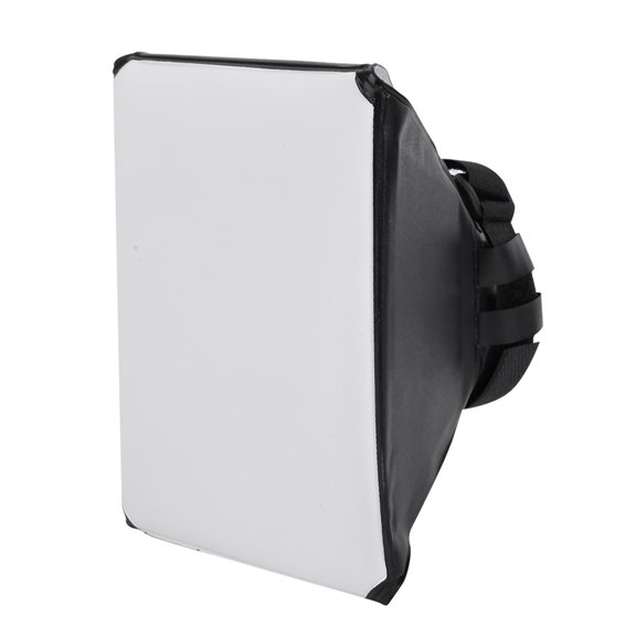 Xirurus Universal Rectangle Shape Speedlite Softbox Diffuser for Camera Flash Light Speed Lights, 3.9 x 5.1 in (10 x 13 cm)