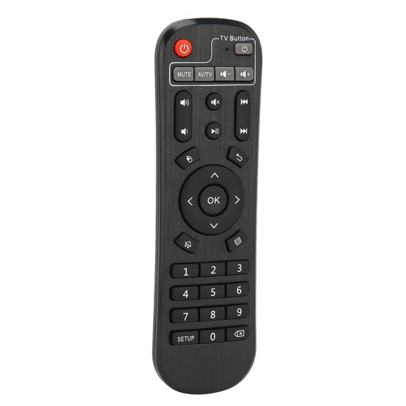 Xirurus Universal Remote Control Replacement Television Controller Accessory Part Fit for AOK TV Box Smart Home Entertainment System 6.29 inches / 16 cm Length