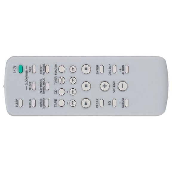 Xirurus Universal Replacement Remote Control for RM-SC3 RM-SC30 CD HIFI System Sound Portable Plastic Remote