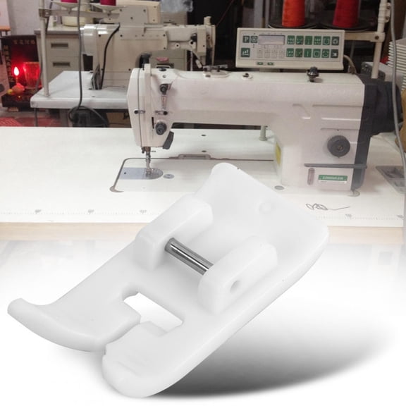 Xirurus Universal Sewing Machine Foot Holder Bracket for Leather and Sheer Fabrics Metal Presser Foot Adapter 1.3 Inches