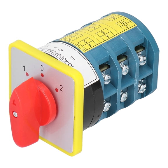 Xirurus Universal Transfer Switch Load Break CW CCW 3 Level 3 Sections LW5D-40D0723/3 380/220/110V