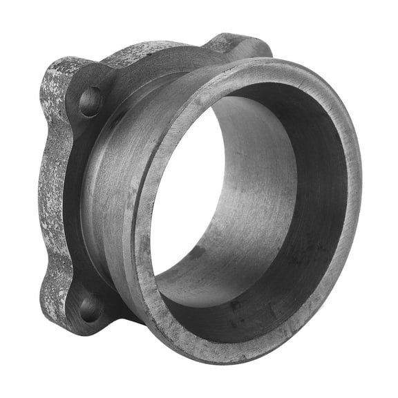 Xirurus VBand Exhaust Flange Adapter Turbo Downpipe 4 Bolt Holes for 2.5in to 3in Universal Iron Conversion Car Accessory Replacement Part Universal Fitment High Strength Rustproof Design[cite: 1]