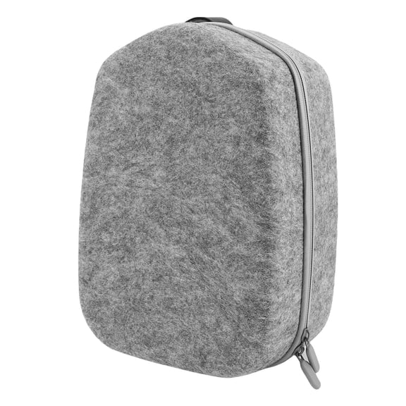Xirurus VR Headset Hard Carrying Case Large Travel Shell for Meta Quest 2 and Touch Controllers, Gray (11.8 inches / 30 cm)