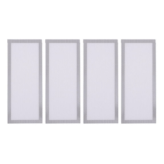 Xirurus Vent Covers – Dust‑Proof, 4‑Pack Magnetic PVC Floor and Ultra‑Fine Hole Design, Easy Screw‑Free Installation, Safe for Kids
