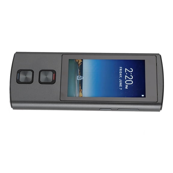 Xirurus Voice Translator 138 Online 17 Offline Languages 1GB RAM 16GB ROM Support Photo Recording Smart Translation Device with 5MP Camera, Aluminum Alloy