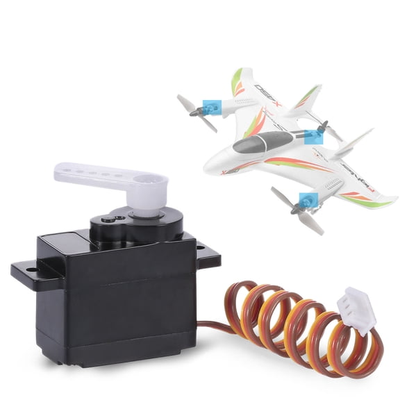 Xirurus WLtoys XK X450 RC Airplane Fixed Wing Front Motor Driving Servo Replacement Part Plastic Material Dimension 3.94 inches / 10 cm High Performance Upgrade Accessories for RC Vehicles