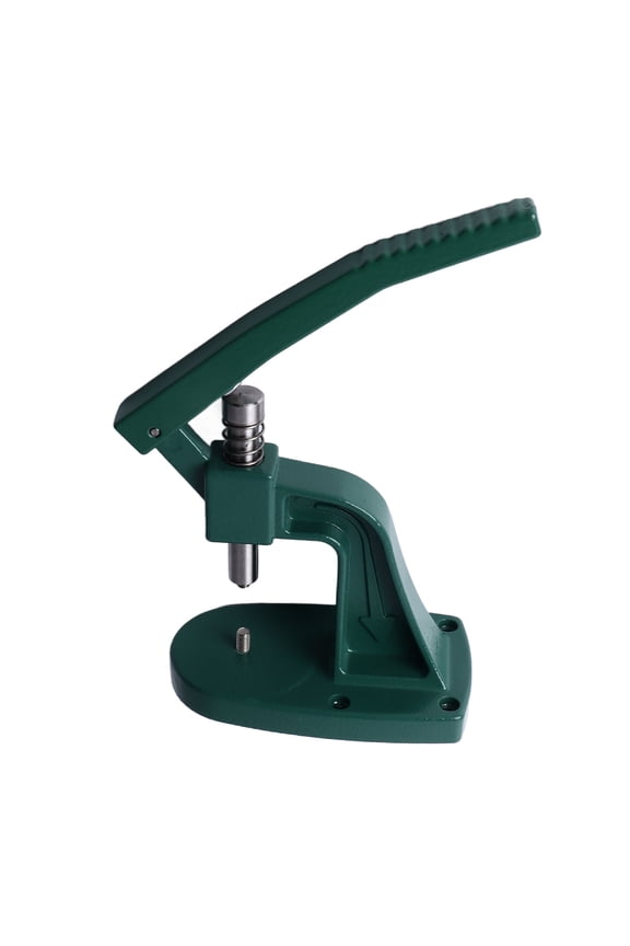 Watch Case Back Press Reliable Rugged Easy Operation Watch Press Tool with 12 Dies for Watchmaker, Green (7.09 inches / 18.00 cm)