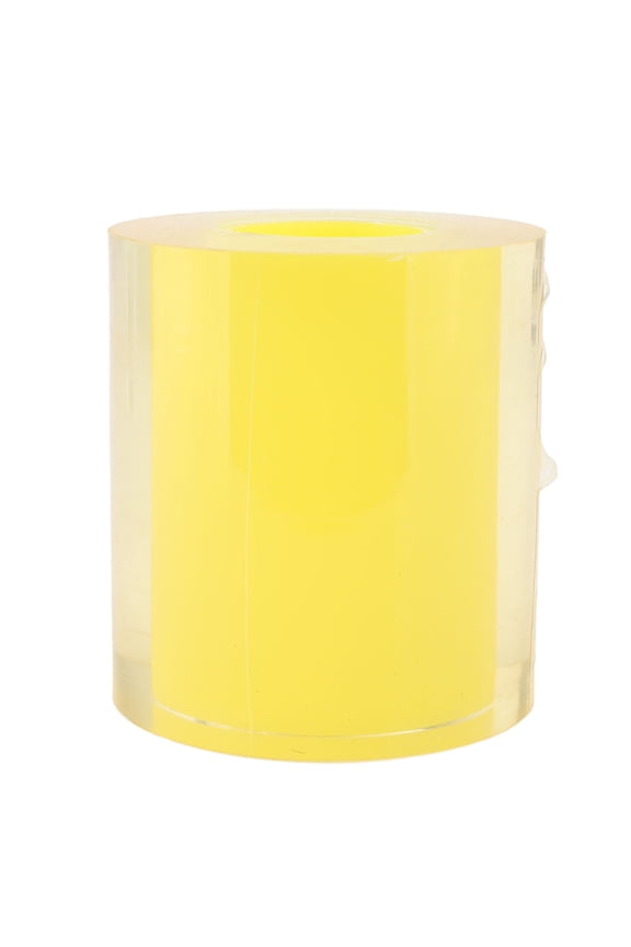 Watch Protective Film 8 CM Ultra Thin PVC No Glue Transparent Anti Static Jewelry Watch Tape for Watchmaker Repair Protection (3.15 inches / 8 cm)