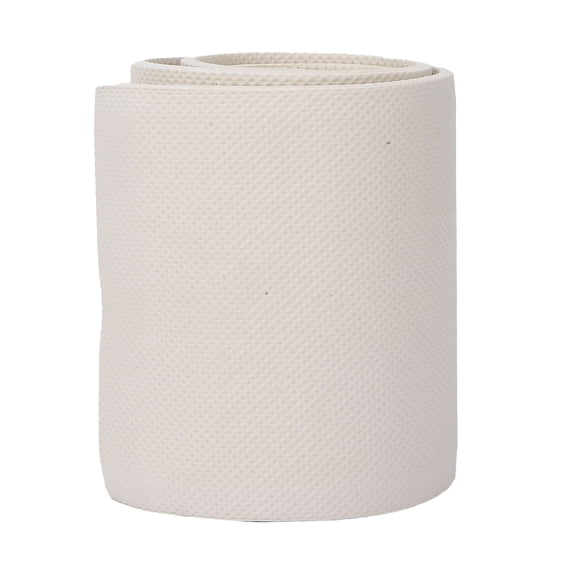 Xirurus White Rolled Splint, Multifunctional Fixed Aluminum Plate Splint for First Aid, Injury, Fracture, Arm, Leg, Neck & Finger Support, Medical Grade Emergency Care Equipment (4.3 x 36.2 inches)