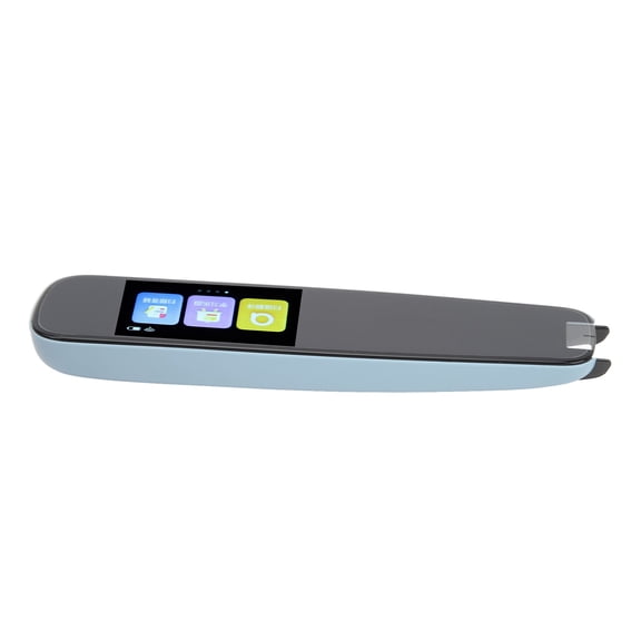 Xirurus WiFi Language Translator Pen Digital Touch Screen Quick Scan Reader Pen for Learning Traveling Aboard Blue (6.69 inches / 17 cm)