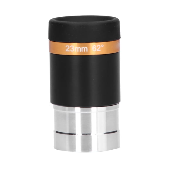 Xirurus Wide Angle 62 Degree Aspheric Eyepiece 23mm HD Fully Coated Lens for 1.25-Inch Telescopes
