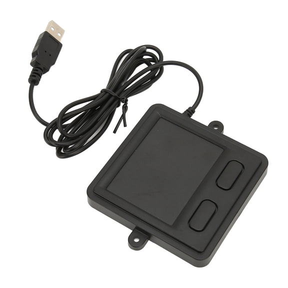 Xirurus Wired USB Touchpad Multifunctional High Sensitivity 2 Button Portable Trackpad Mouse for Laptop Desktop (5.91 in / 15.00 cm)