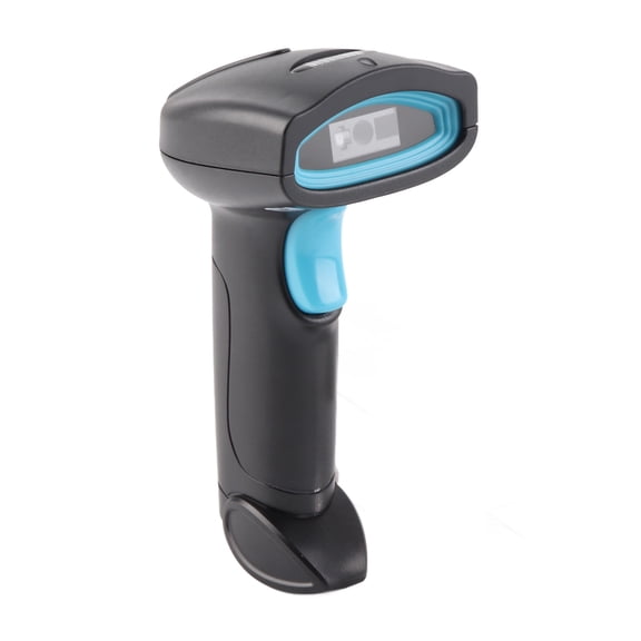 Xirurus Wired and Wireless Bluetooth 2.4G Barcode Scanner, Handheld 1D 2D QR Code Reader with Built-in 2000mAh Battery for Express Logistics and Retail