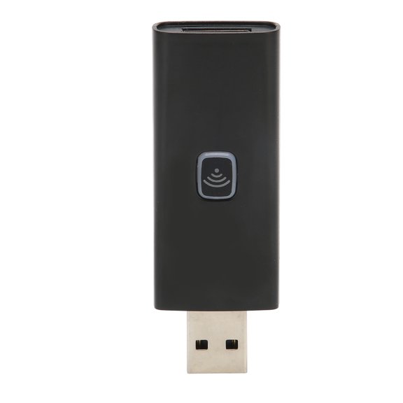 Xirurus Wireless Bluetooth Controller Adapter Plug And Play Portable Game Handle USB Converter, Compatible with PS5, PS4, PS3, Nintendo Switch, and PC, 5.51 inches / 14 cm, Black[cite: 1]