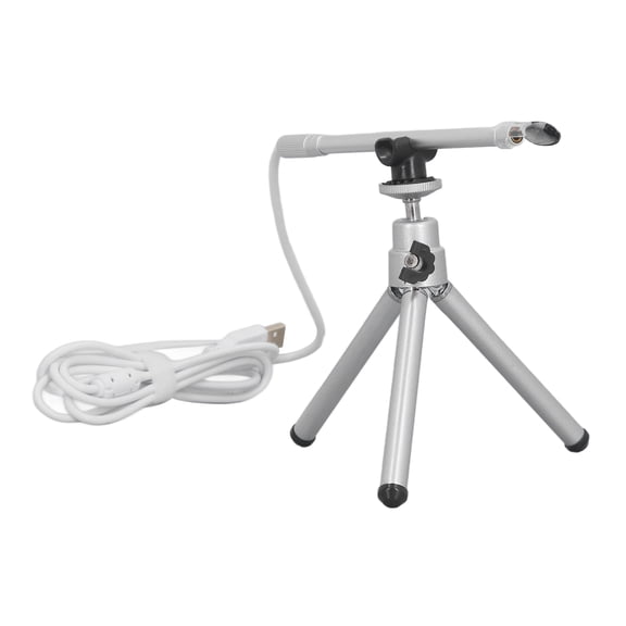 Xirurus Wireless Endoscope for Inspection IP67 Waterproof USB Digital Borescope Electronic Microscope with Adjustable Focus Lens 4 LED Lights Y002 Model Semi-Rigid Cable Camera