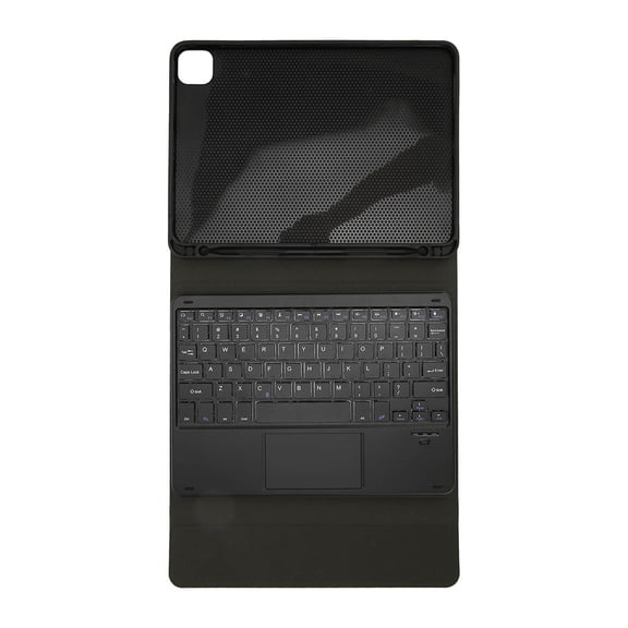 Xirurus Wireless Keyboard Case for iPad Air 5 4 Pro 11-inch Magnetic Trackpad Pencil Holder Auto Sleep Black 11.02 in / 28 cm