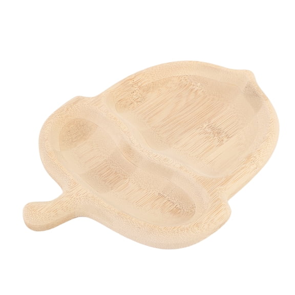 Xirurus Wooden Pinecone Shape Serving Tray, 7.09 in / 18 cm Rustic Charcuterie Cheese Board for Snacks, Appetizers & Desserts, Home and Hotel Platter