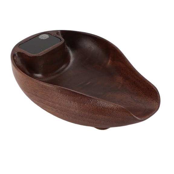 Xirurus Wooden Tea Scale High Accuracy 0.1g / 0.01oz Resolution Rechargeable Digital Scale Walnut