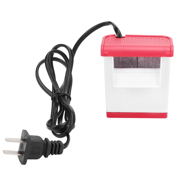 Xirurus XP-01A Waterfall Aquarium Low Water Level Filter Pump, Fish Tank Accessories Multi-Stage Filtration System for Turtles and Fish Tanks, 220-240V (4.72 inches / 12 cm)