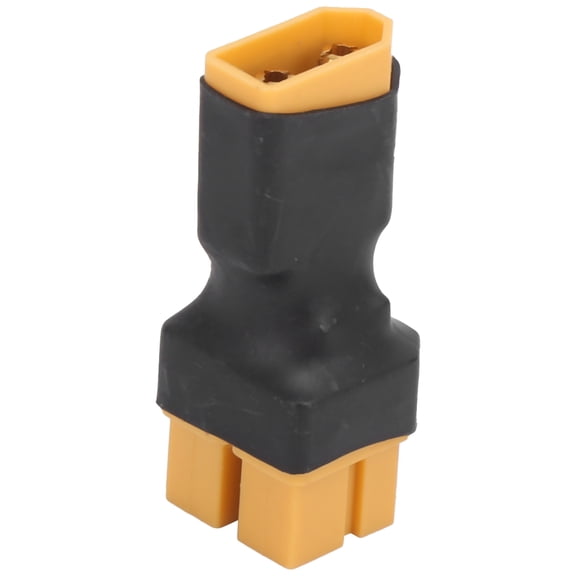 Xirurus XT60 Plug Parallel Adapter 1 Male to 2 Female Lipo Battery Converter Connector Double Y Splitter Cable for RC Car Airplane Helicopter Model Parts (5 inches / 12.7 cm)