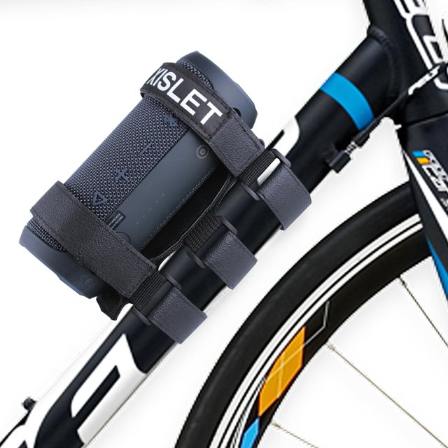 Xislet 2Straps Portable Speaker Mount Compatible with Golf Cart