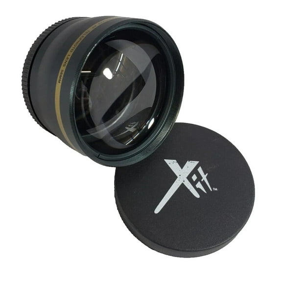 Xit 58mm 043x "HD" Wide Angle Lens