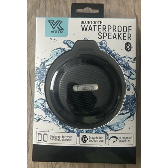 Xit Bluetooth Speaker With Suction Cup Blue