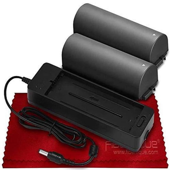 Xit XIT-CP2l-X2-SET-KIT3966-NFBA Battery & Charger Kit for Canon NB-CP2LH, NB-CP2L, NB-CP1L & CG-CP200