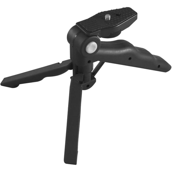Xit XT6TR 6.5-Inch Table Top/Hand Grip Tripod Black