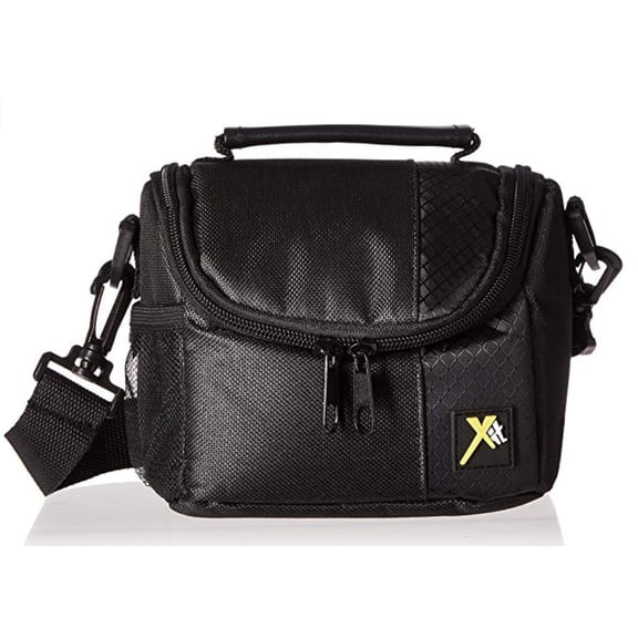 Xit XTCC1 Small Digital Camera/Video Case (Black)