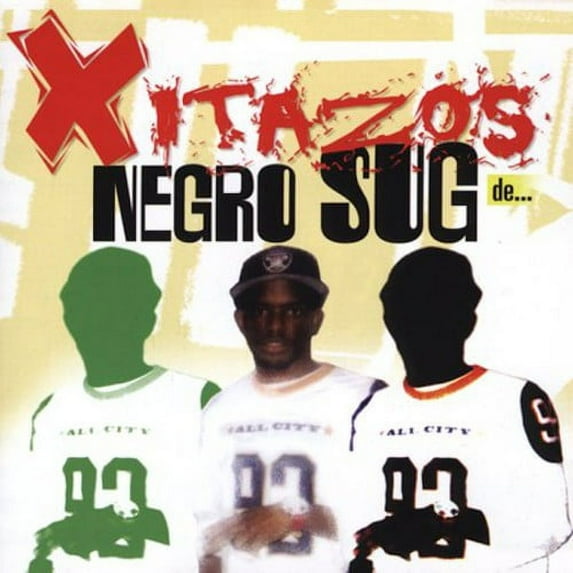 Negro Sug - Xitazos de Negro Sug - Music & Performance - CD