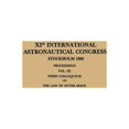thumbnail image 1 of Xith International Astronautical Congress Stockholm 1960 / XI. Internationaler Astronautischer Kongress / XIE CongrÃ¨s In, (Paperback), 1 of 1