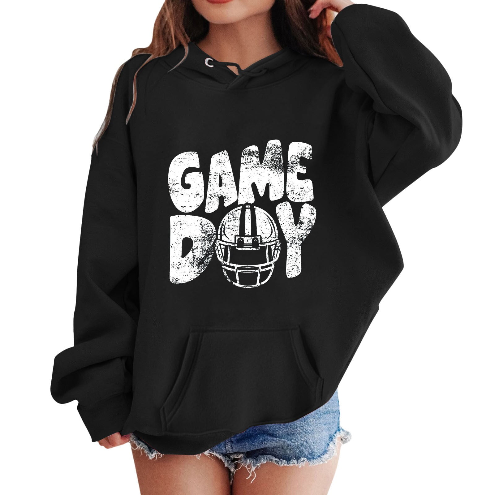 Xiulive Boy Girl Hoodie Long Sleeve Soft Sweatshirt Graphic Hoody Kids