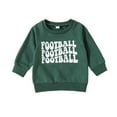 Xiulive Toddler Boys Girls Pullover Sweatshirt Children Solid Plus