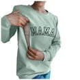 thumbnail image 1 of Xiulive Women Casual Maternity Nursing Sweatshirt Comfort Friendly Zip Breastfeeding Pullover Tops Mama'S Boobery Sweater Breathable fashion, 1 of 5