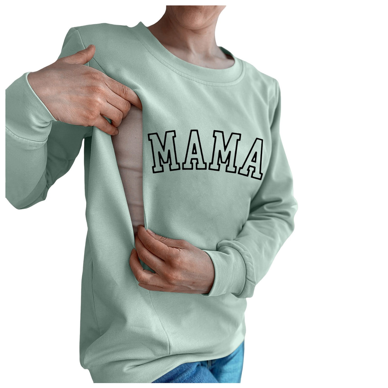 Love Potion Maternity and Nursing Sweatshirt