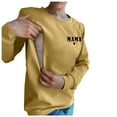 thumbnail image 1 of Xiulive Women Casual Maternity Nursing Sweatshirt Comfort Friendly Zip Breastfeeding Pullover Tops Mama'S Boobery Sweater Breathable outfits, 1 of 5