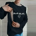 thumbnail image 1 of Xiulive Women Causal Maternity Nursing Sweatshirt Comfort Friendly Zip Breastfeeding Pullover Tops, 1 of 5