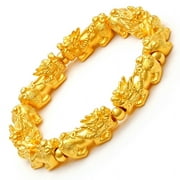 Xiupi Bracelet 22K 23K 24K THAI BAHT YELLOW GOLD GP Bracelet