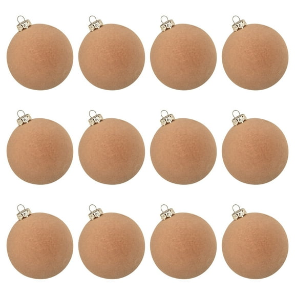 Xiwaer 12pc Christmas Flocking Powder Snow Flock Velvet Powder Flocked Fibers Ornament For DIY Christmas Ball Wreath For Christmas Tree Christmas Decorations Crafts 1