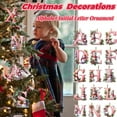 thumbnail image 1 of Xiwaer 2D Baby's Christmas Ornament Gift For New New Mom Newborn Ornament Gift For New New Mom Newborn, Personalized Baby Ornament Christmas 2024 Xmas Ornament Gift Custom Choose Name &,A acrylic, 1 of 8