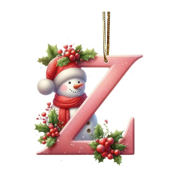 Xiwaer 2D Baby's Christmas Ornament Gift For New New Mom Newborn, Personalized Baby Ornament Christmas 2024, Baby's 1st Xmas Ornament Gift, Custom Choose Name & U