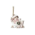 thumbnail image 1 of Xiwaer 2D Baby's Christmas Ornament Gift For New New Mom Newborn, Personalized Baby Ornament Christmas 2024, Baby's 1st Xmas Ornament Gift, Custom Choose Name & W, 1 of 1