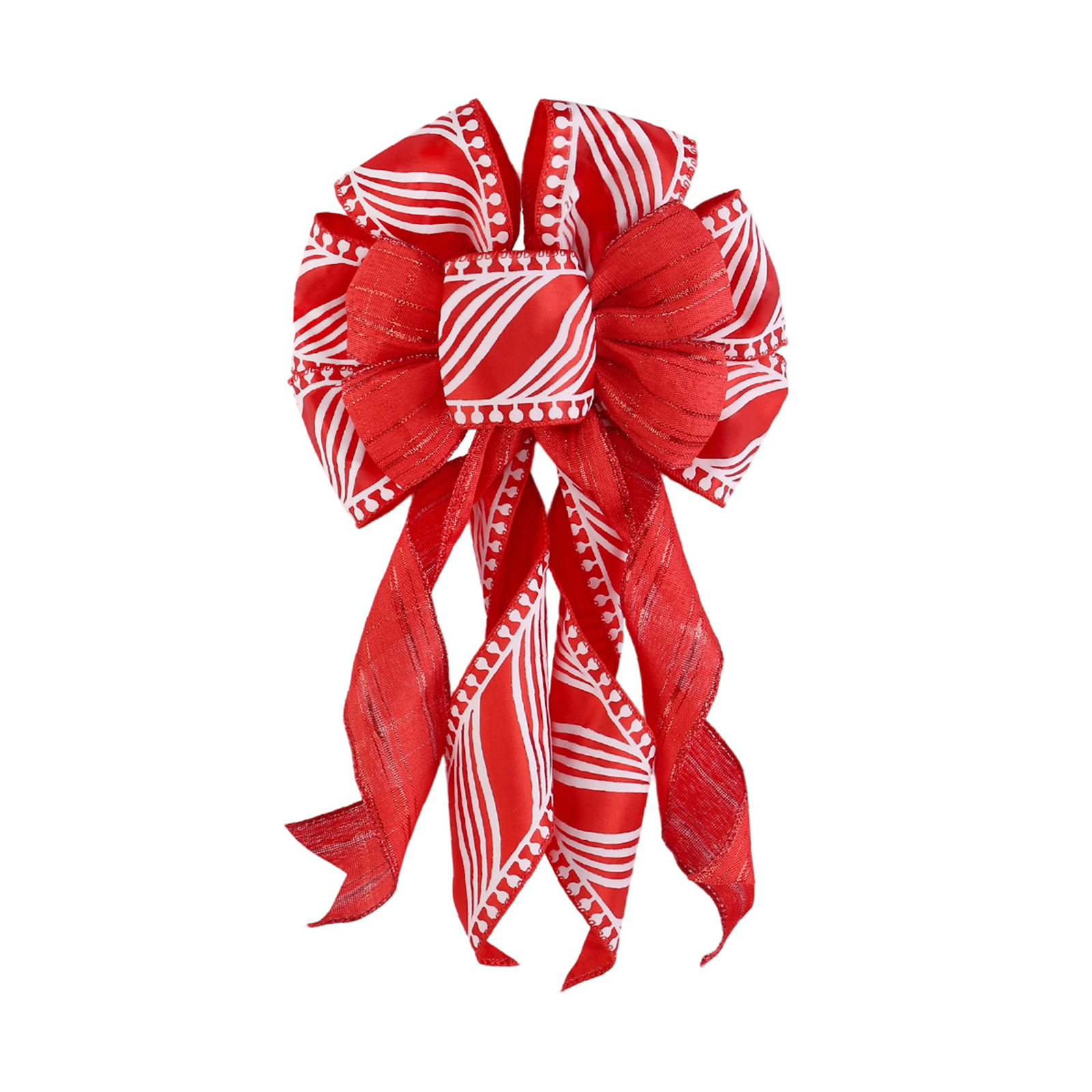 Xiwaer Christmas Decorations High-end Gold Velvet Bow Christmas ...