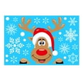 thumbnail image 1 of Xiwaer Electrostatic Glass Stickers On Christmas And Christmas Stickers On Walls B, 1 of 2